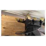 Wolverine Mini Skid Steer Auger Drive and Auger Bit