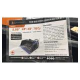 Wolverine 72in Skid Steer Screening Bucket SB-12-72W 2025 Model