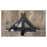 2025 Wolverine 3-Point Trailer Hitch Adapter TQH-26-01C
