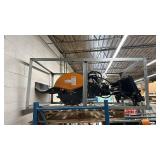 Wolverine SG-13-08D Skid Steer Stump Grinder