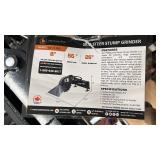 Wolverine SG-13-08D Skid Steer Stump Grinder