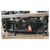 Wolverine MCB-11-48W Mini Skid Steer Combination Bucket 48 Inch 4.5 cu ft