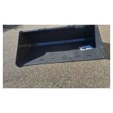 Wolverine 74 Inch Skid Steer Bucket TDB-11-72W