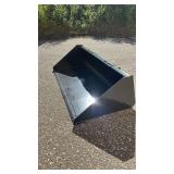 Wolverine 74 Inch Skid Steer Bucket TDB-11-72W