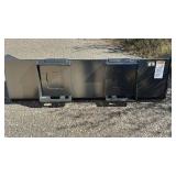Wolverine 78 inch Skid Steer Bucket Attachment TDB-11-78W