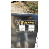 Wolverine 78 inch Skid Steer Bucket Attachment TDB-11-78W