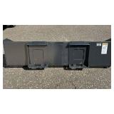 Wolverine TDB-11-84W 86in Skid Steer Bucket