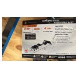 Wolverine Mini Skid Steer Auger Drive and Auger Bit