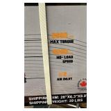 LandHero IH-IW21 1-Inch Air Impact Wrench in Box