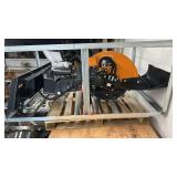 Wolverine SG-13-08D Skid Steer Stump Grinder