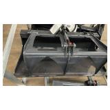 Wolverine Mini Skid Stump Grapple Bucket 44 in
