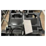 Wolverine Mini Skid Stump Grapple Bucket 44 in