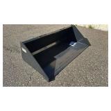 Wolverine 74 Inch Skid Steer Bucket TDB-11-72W