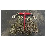 5/16-3/8" Chain Binder + Set of 2 Chains (5/16")