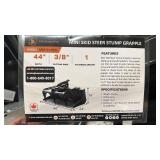Wolverine Mini Skid Stump Grapple 44 in