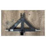 2025 Wolverine 3-Point Trailer Hitch Adapter TQH-26-01C