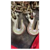 5/16-3/8" Chain Binder + Set of 2 Chains (5/16")