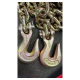 3/8-1/2" Chain Binder + Set of 2 Chains (3/8")