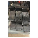 2025 WOLVERINE NON-ADJUSTABLE CLIP-ON PALLET FORK TF2-66-4000G