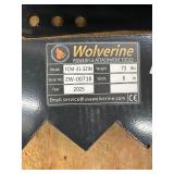 2025 Wolverine FCM 31-32 inch Manual Thumb Excavator Attachment