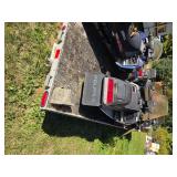 1996 Triton Aluminum 4 Place Snowmobile Trailer