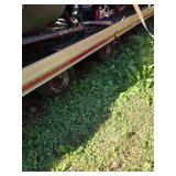 1996 Triton Aluminum 4 Place Snowmobile Trailer