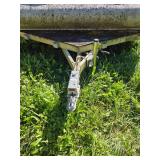 1996 Triton Aluminum 4 Place Snowmobile Trailer