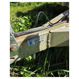 1996 Triton Aluminum 4 Place Snowmobile Trailer
