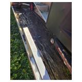 1996 Triton Aluminum 4 Place Snowmobile Trailer