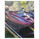 2001 Polaris 550 Sport Touring (Parts or Repair)