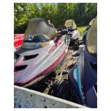 2001 Polaris 550 Sport Touring (Parts or Repair)