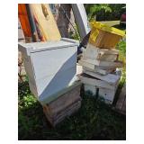 10- NUC Honeybee Boxes