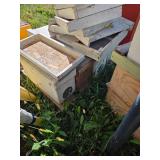 10- NUC Honeybee Boxes