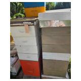 2 Sets Bee Hives Boxes