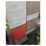 2 Sets Bee Hives Boxes
