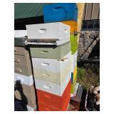 2 Sets Bee Hive Boxes
