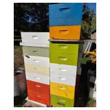 2 Sets Bee Hive Boxes