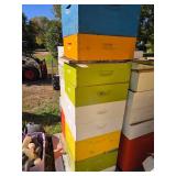 2 Sets Bee Hive Boxes