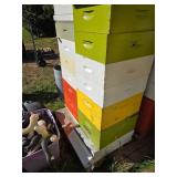 2 Sets Bee Hive Boxes