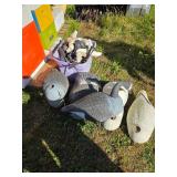 20+ Goose & Duck Decoys