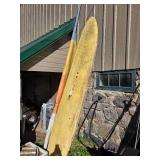 Wind Surfboard & Sail