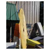 Wind Surfboard & Sail