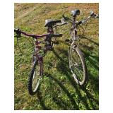 2 Magna Girls Bikes