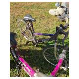 2 Magna Girls Bikes