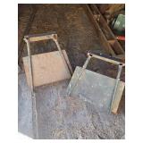 Pair of Snowmobile Jack Stands