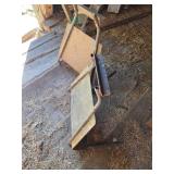 Pair of Snowmobile Jack Stands