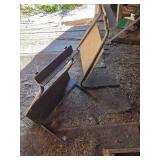 Pair of Snowmobile Jack Stands