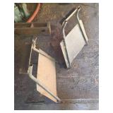 Pair of Snowmobile Jack Stands