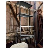 Metal & Wooden Shelves