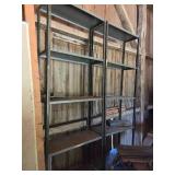 Metal & Wooden Shelves
